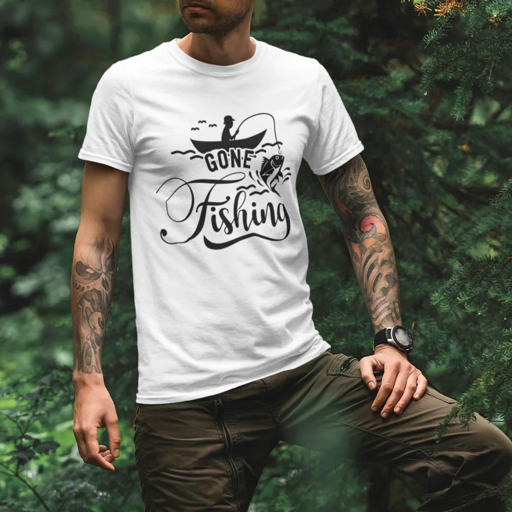 Gone Fishing Unisex T-Shirt