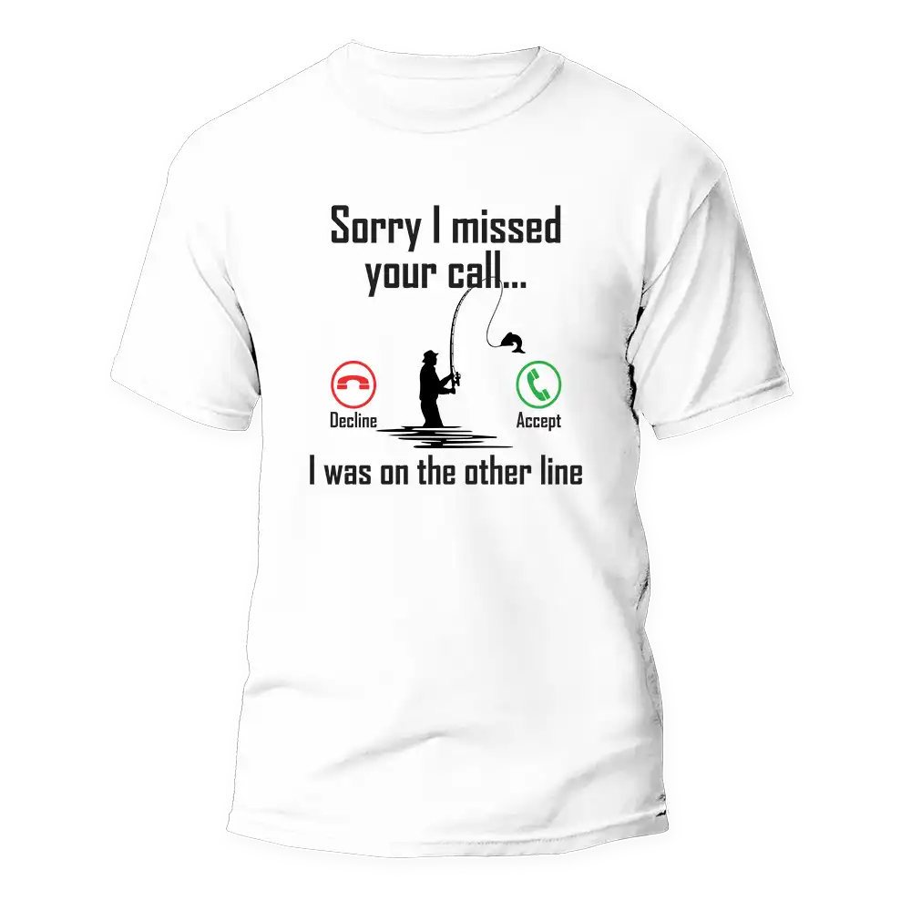 I Was On Another Line v2 Man T-Shirt