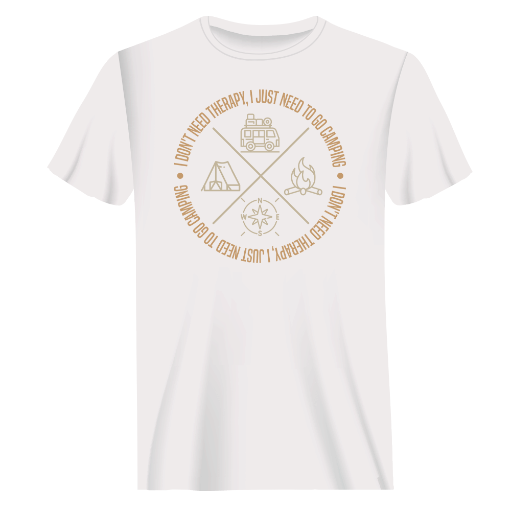 I Don't Need Therapy T-Shirt for Men
