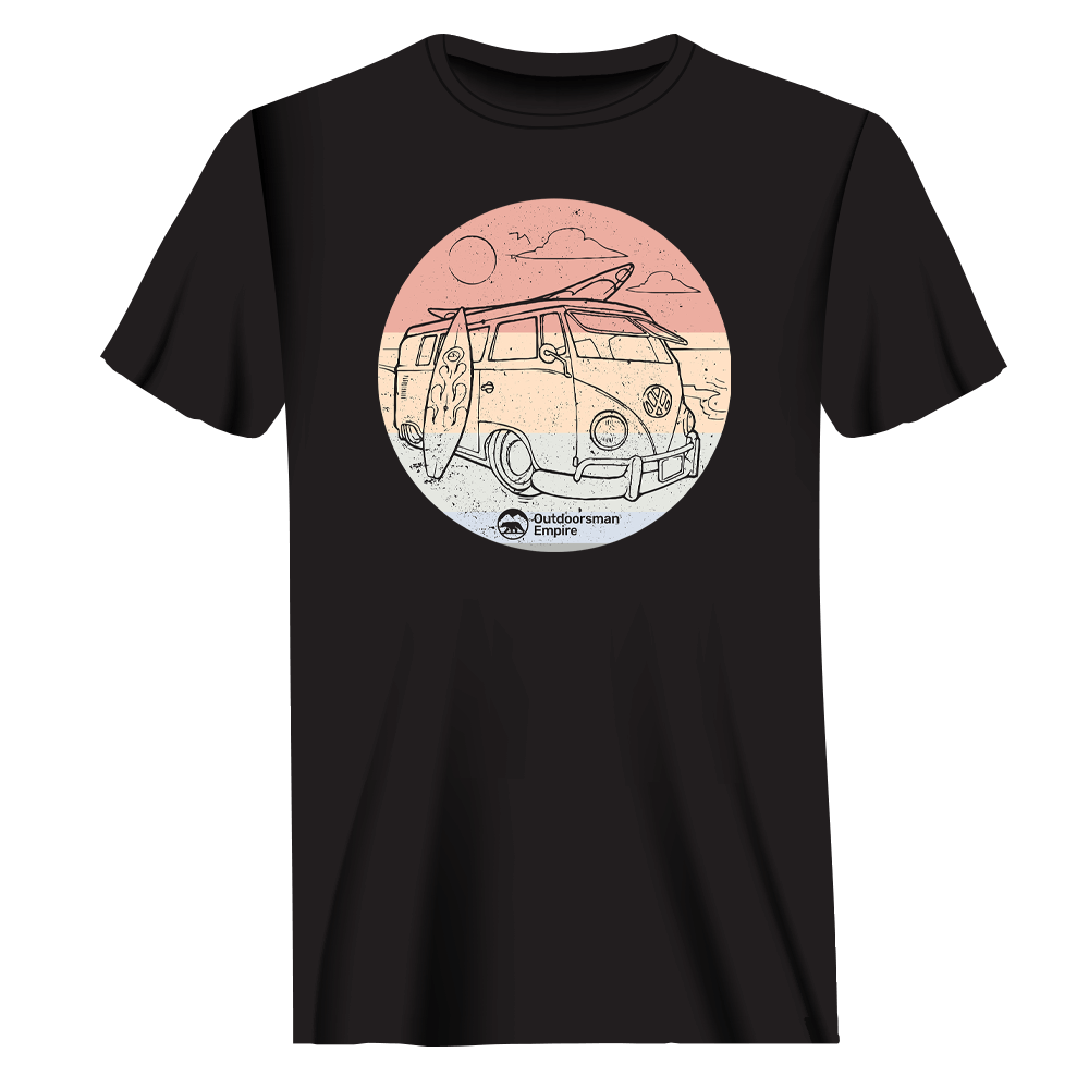 Kombi Camping T-Shirt for Men