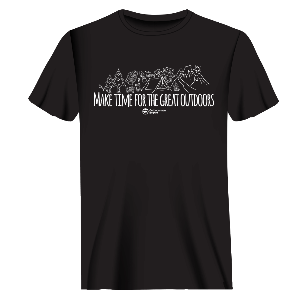 Make Time For Great T-Shirt for Men