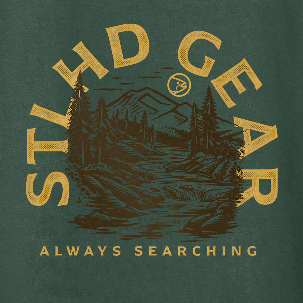 STLHD Mountain View Premium Hoodie
