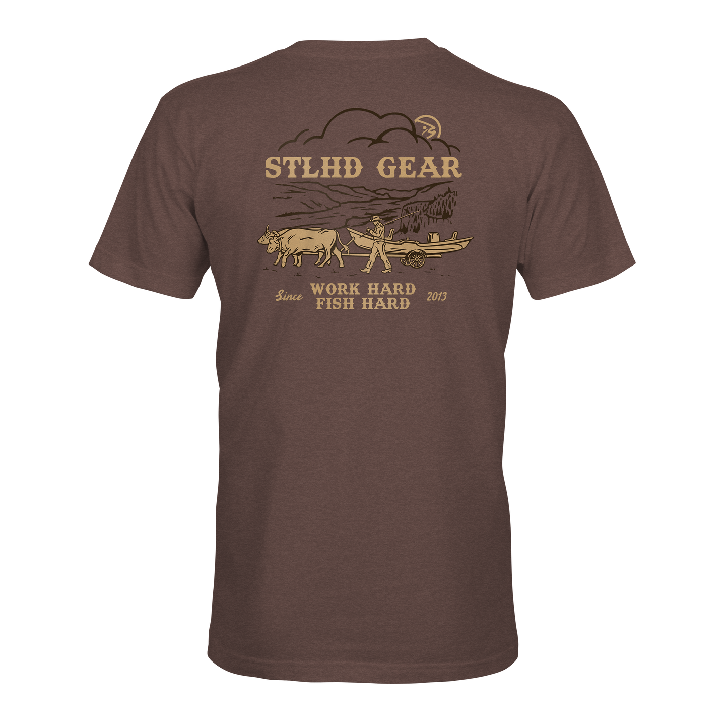 STLHD Oregon Trail T-Shirt