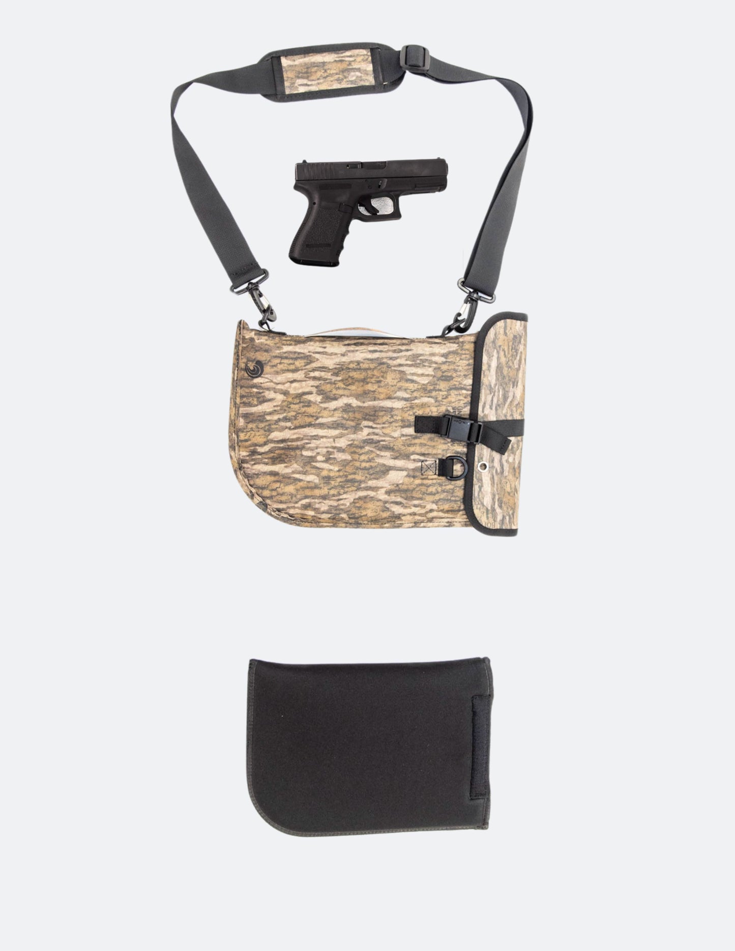 Mossy Oak - Auto-Sealing, Waterproof, Floating, Scent Proof Universal Pistol / Utility Dry Bag
