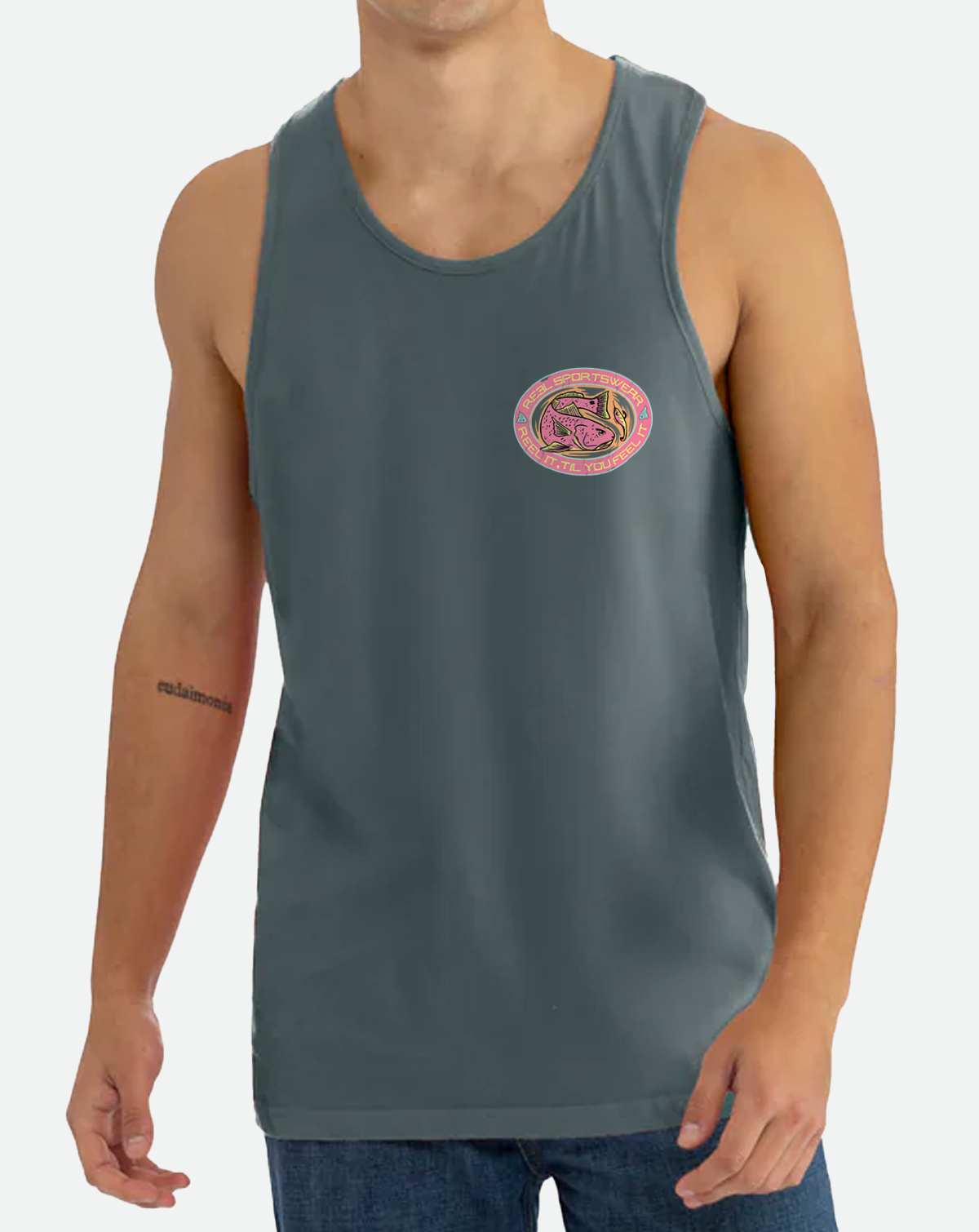Reel It, Feel It Tank