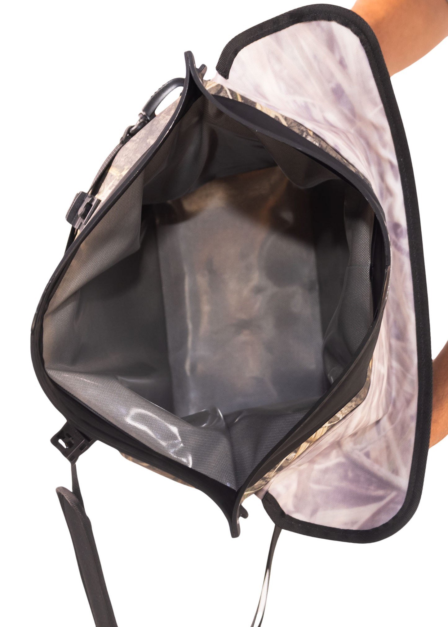 Mossy Oak - Auto-Sealing, Waterproof, Floating, Scent Proof Day-Pack Cooler