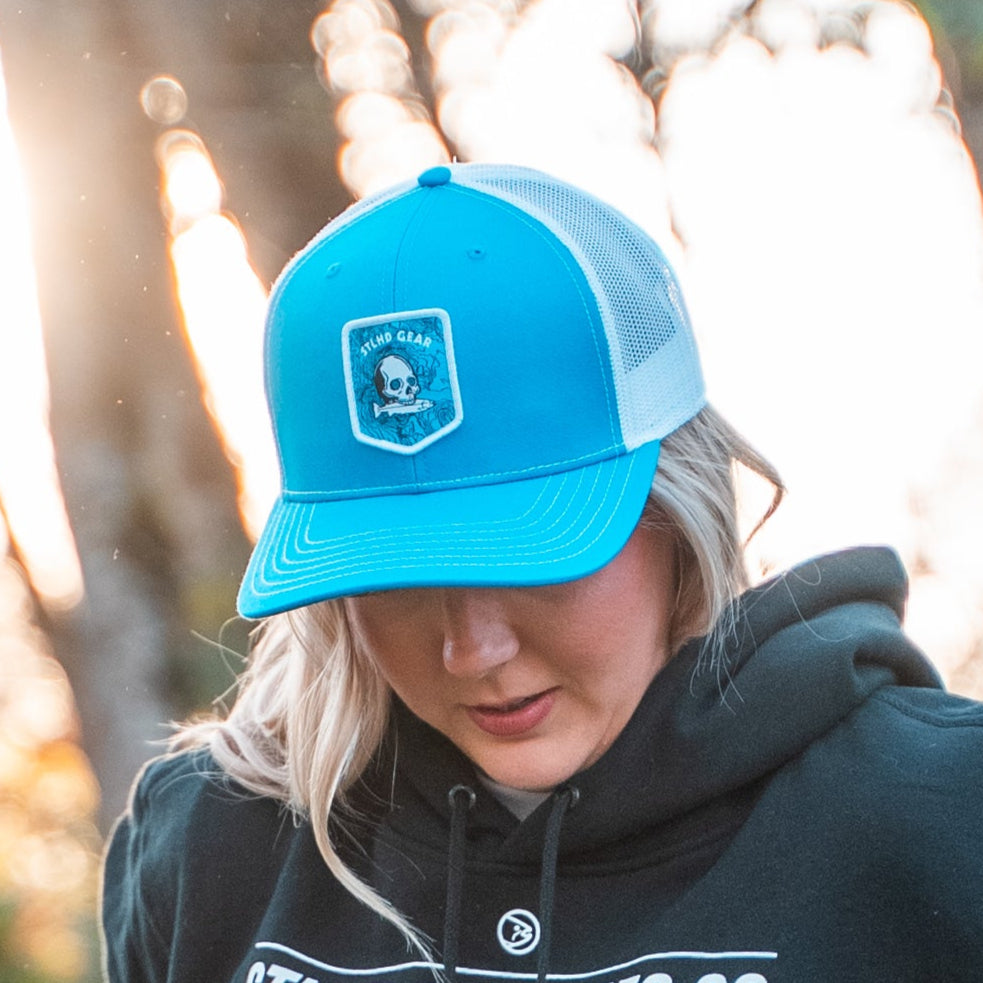 STLHD Skully Trucker Hat
