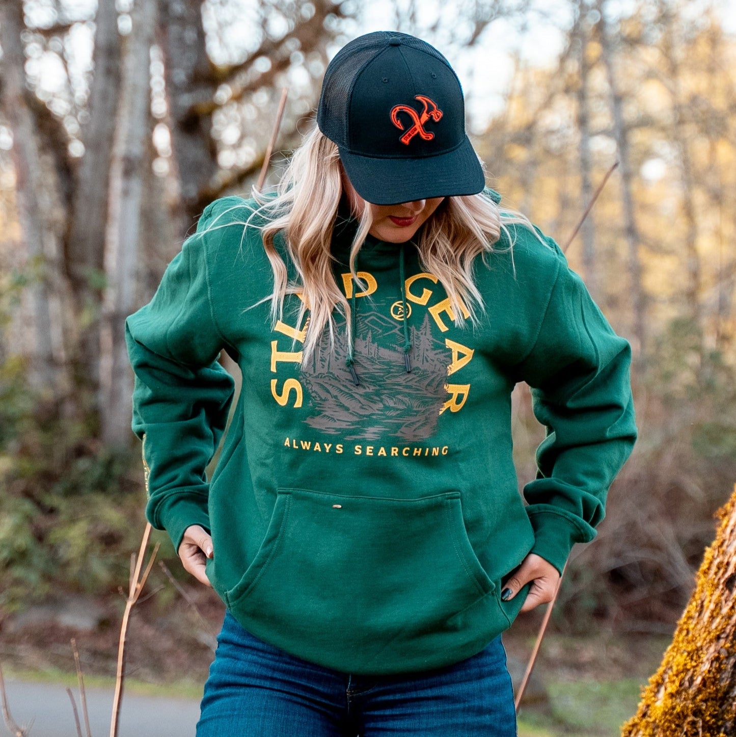 STLHD Mountain View Premium Hoodie