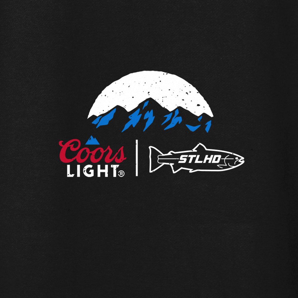 STLHD Men’s X Coors Light Chillin’ Premium Hoodie