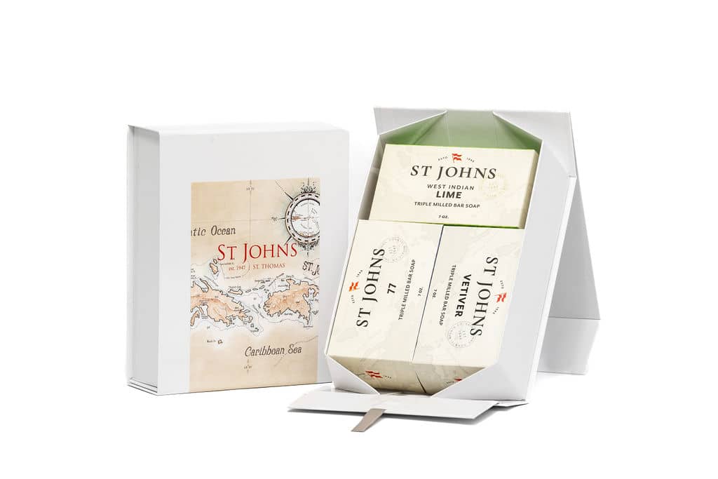Soap Gift Set - Caribbean Variety