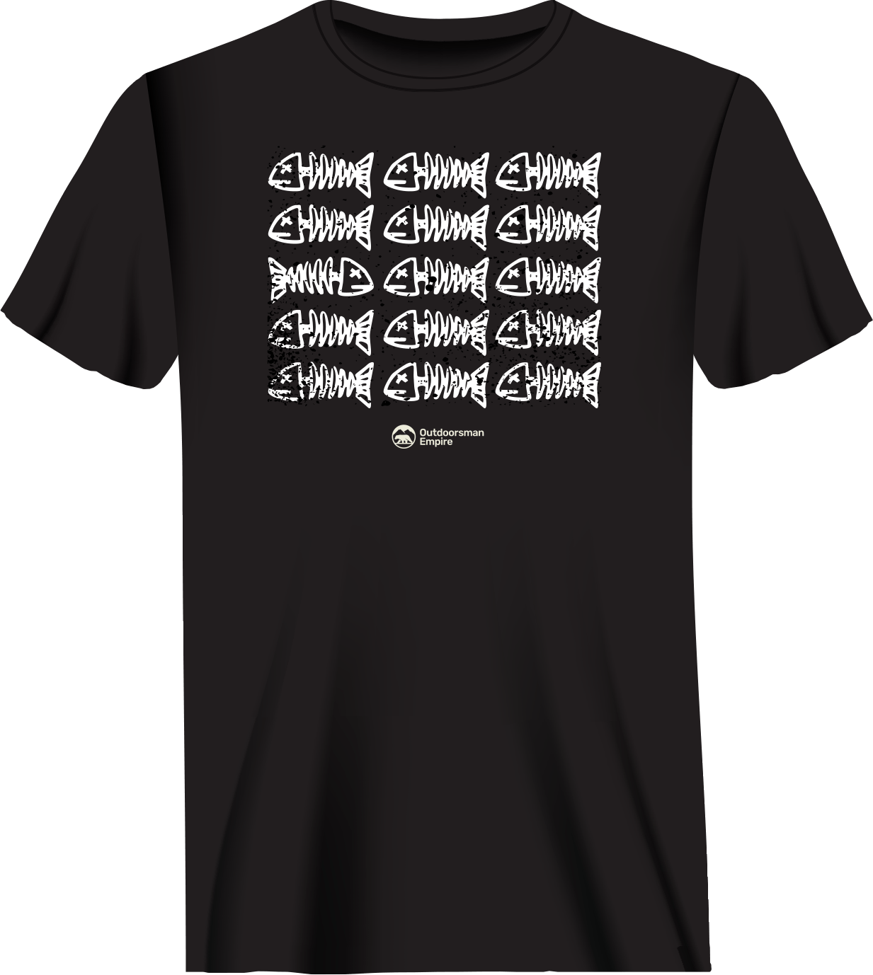Fish Bones Man T-Shirt