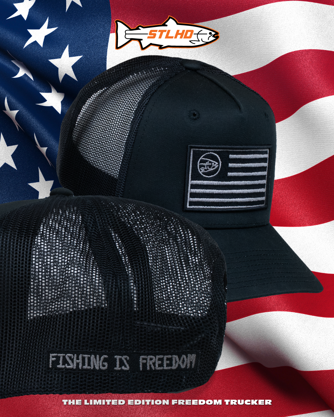 STLHD Limited Edition Freedom Trucker