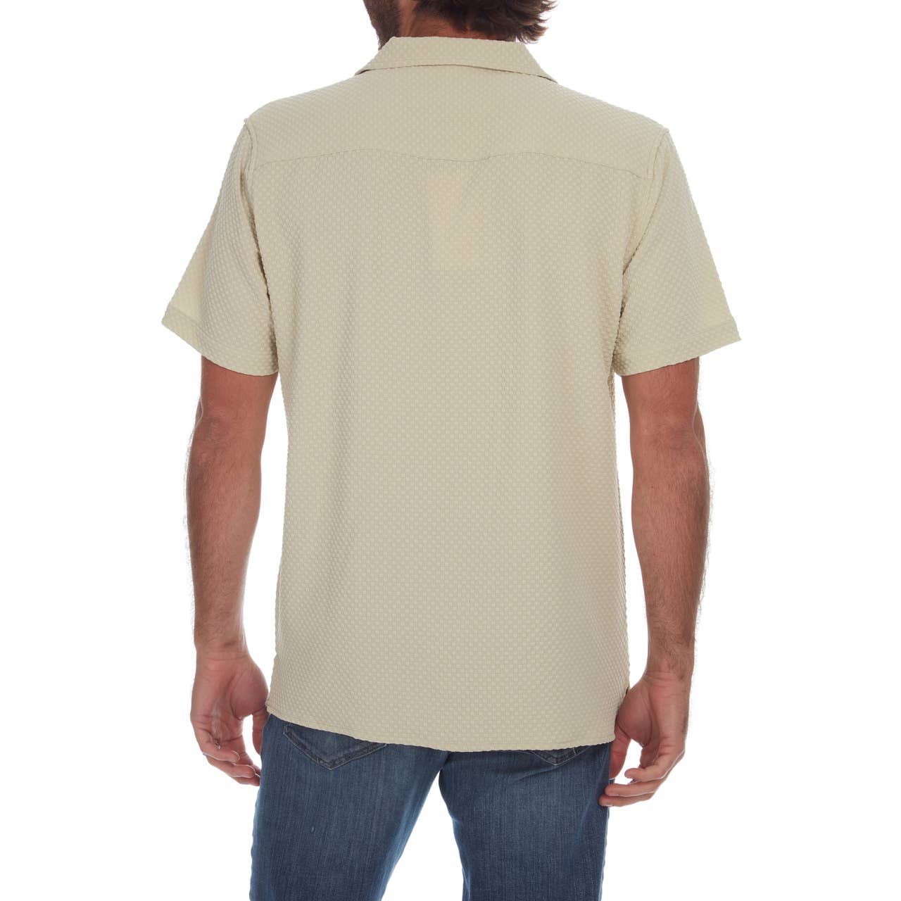 Almond Jaxon Textured Shirt