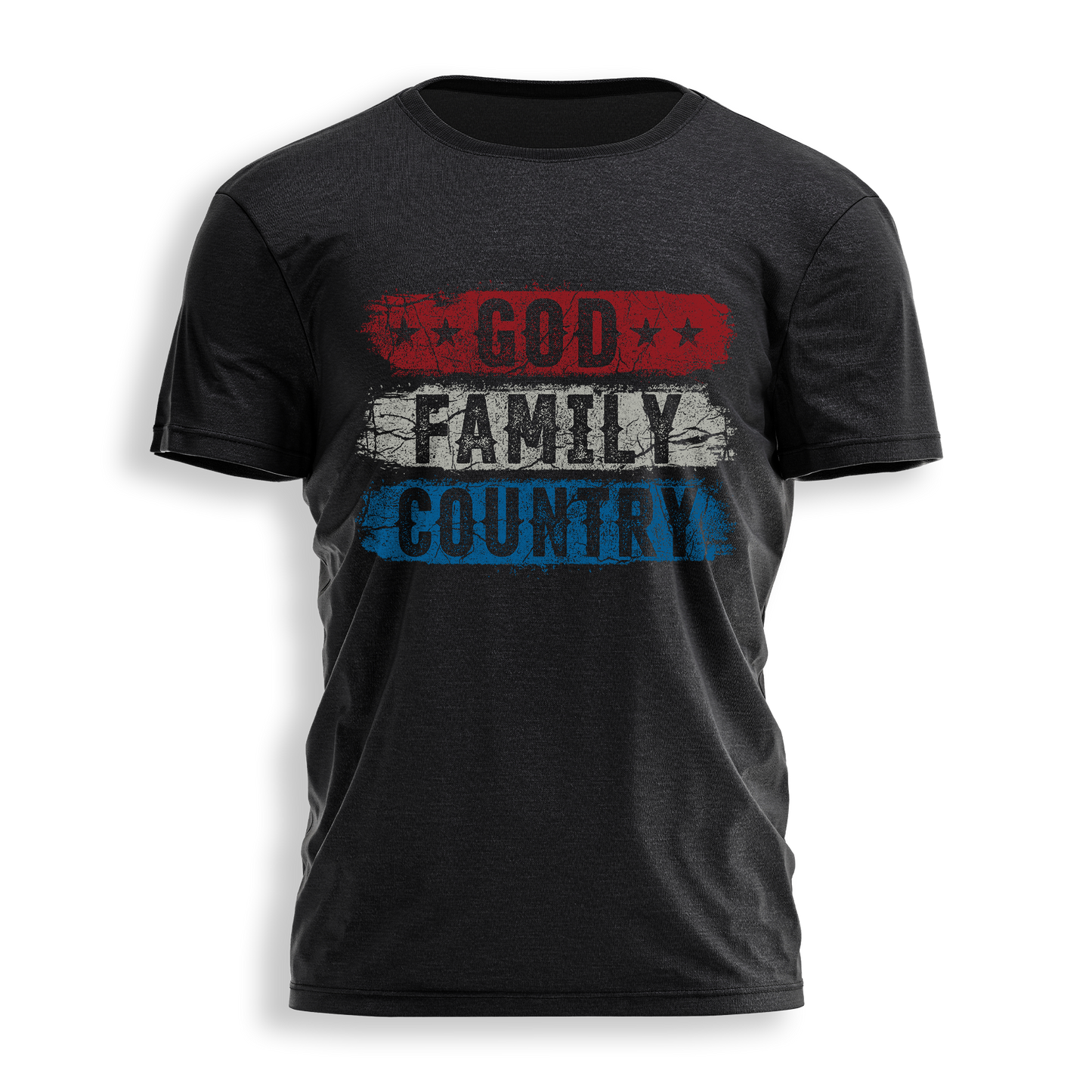 GOD, FAMILY, COUNTRY T-shirt