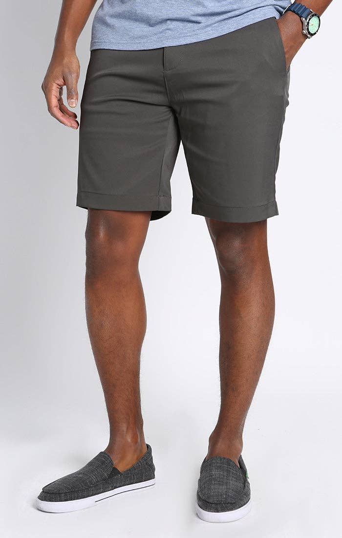 Dark Grey Performance Tech Short