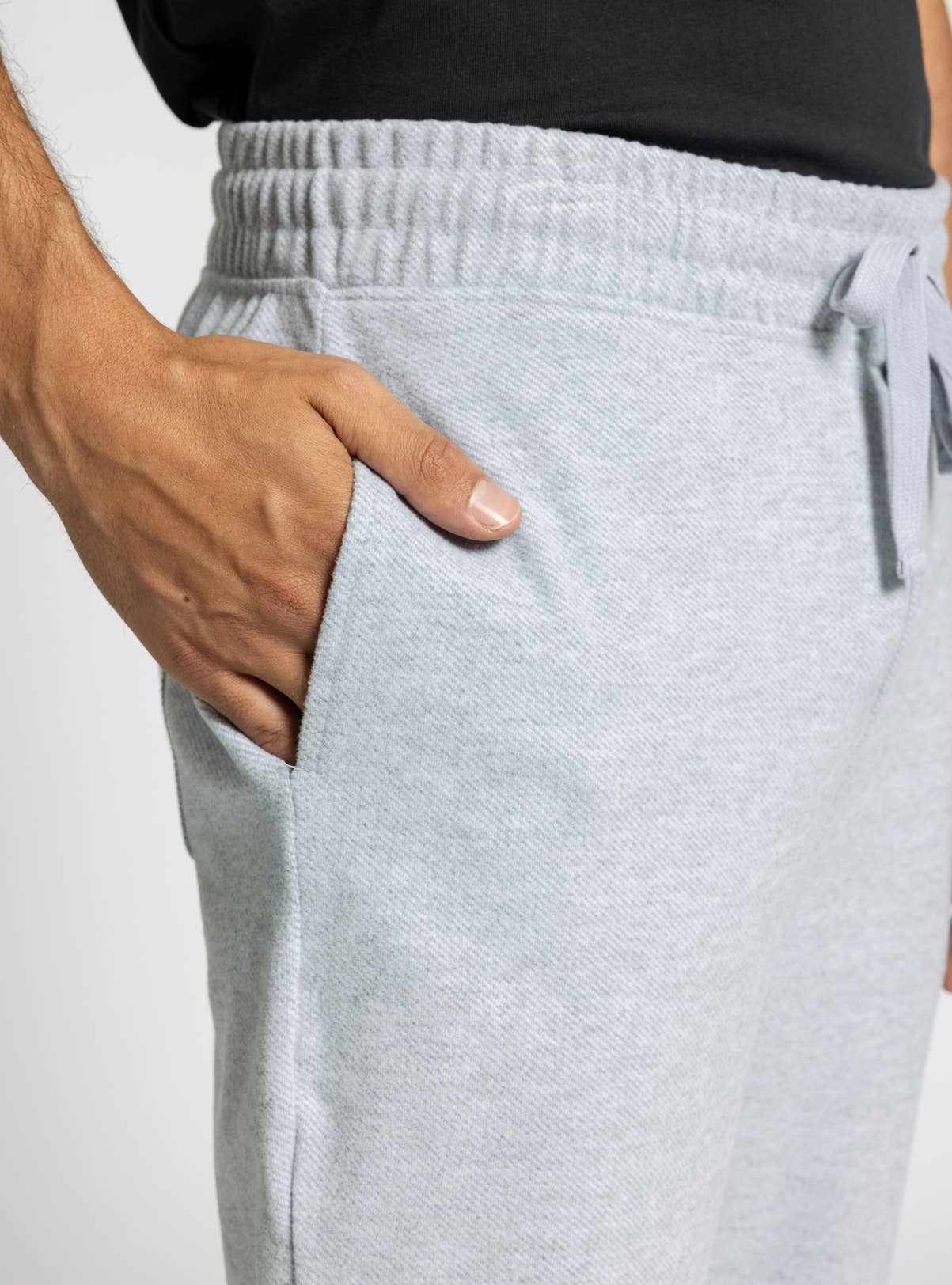 DISCOVERY JOGGER: GREY HEATHER