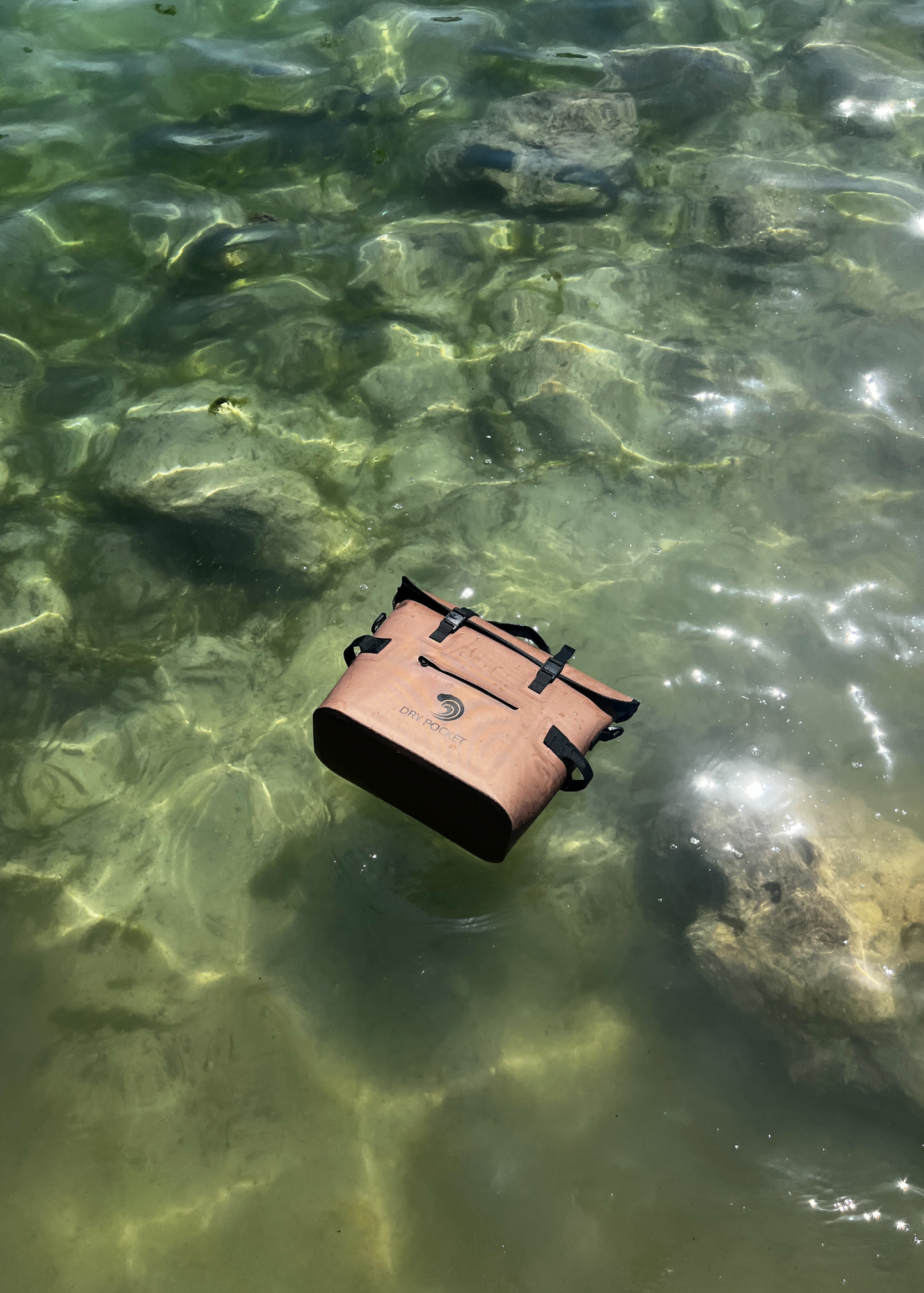 PRE-ORDER - ARRIVING IN OCTOBER Coyote Brown - Auto-Sealing, Waterproof, Floating, Scent Proof Day-Pack Cooler
