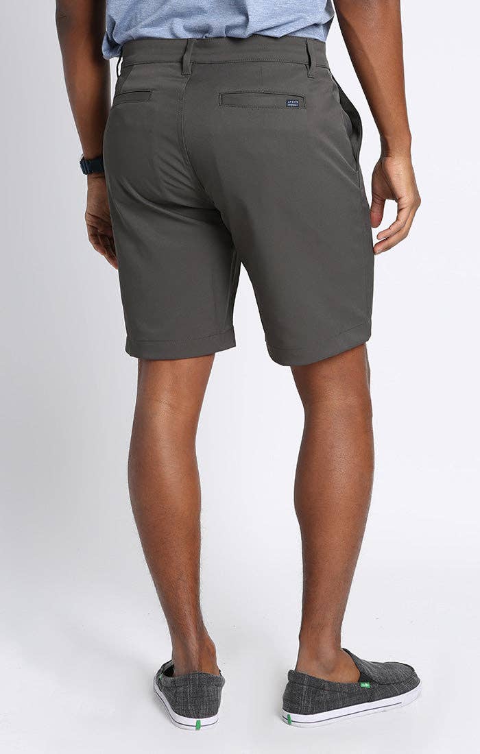 Dark Grey Performance Tech Short