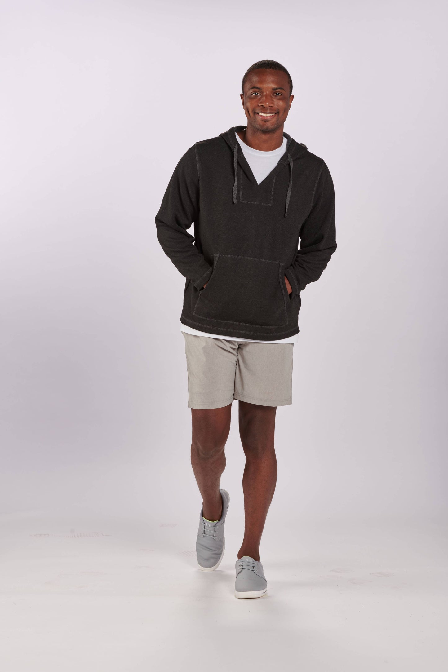 Fleece Baja Pullover