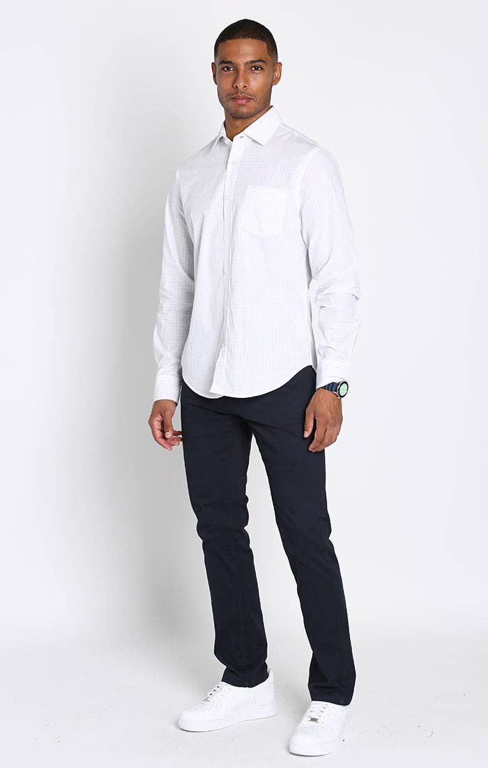 Hayati Spread Collar Shirt