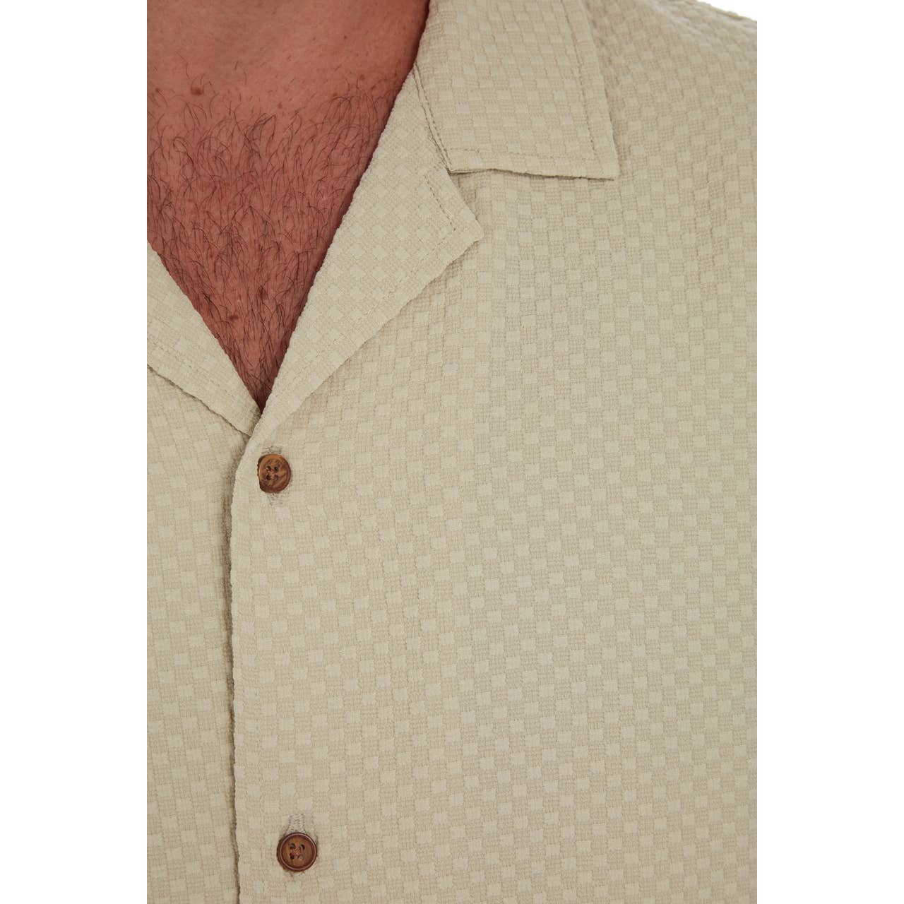 Almond Jaxon Textured Shirt