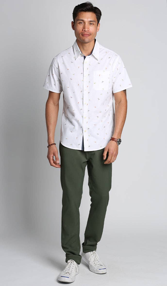 Surfer Short Sleeve Shirt