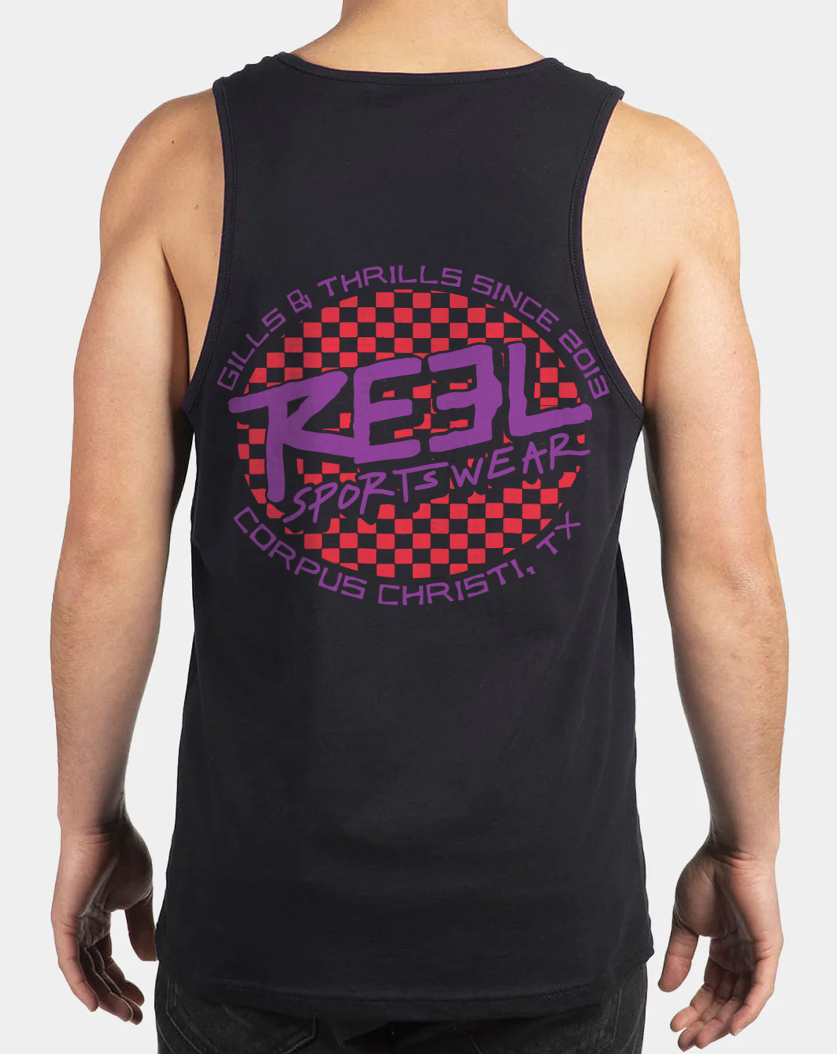 Gills & Thrills Tank