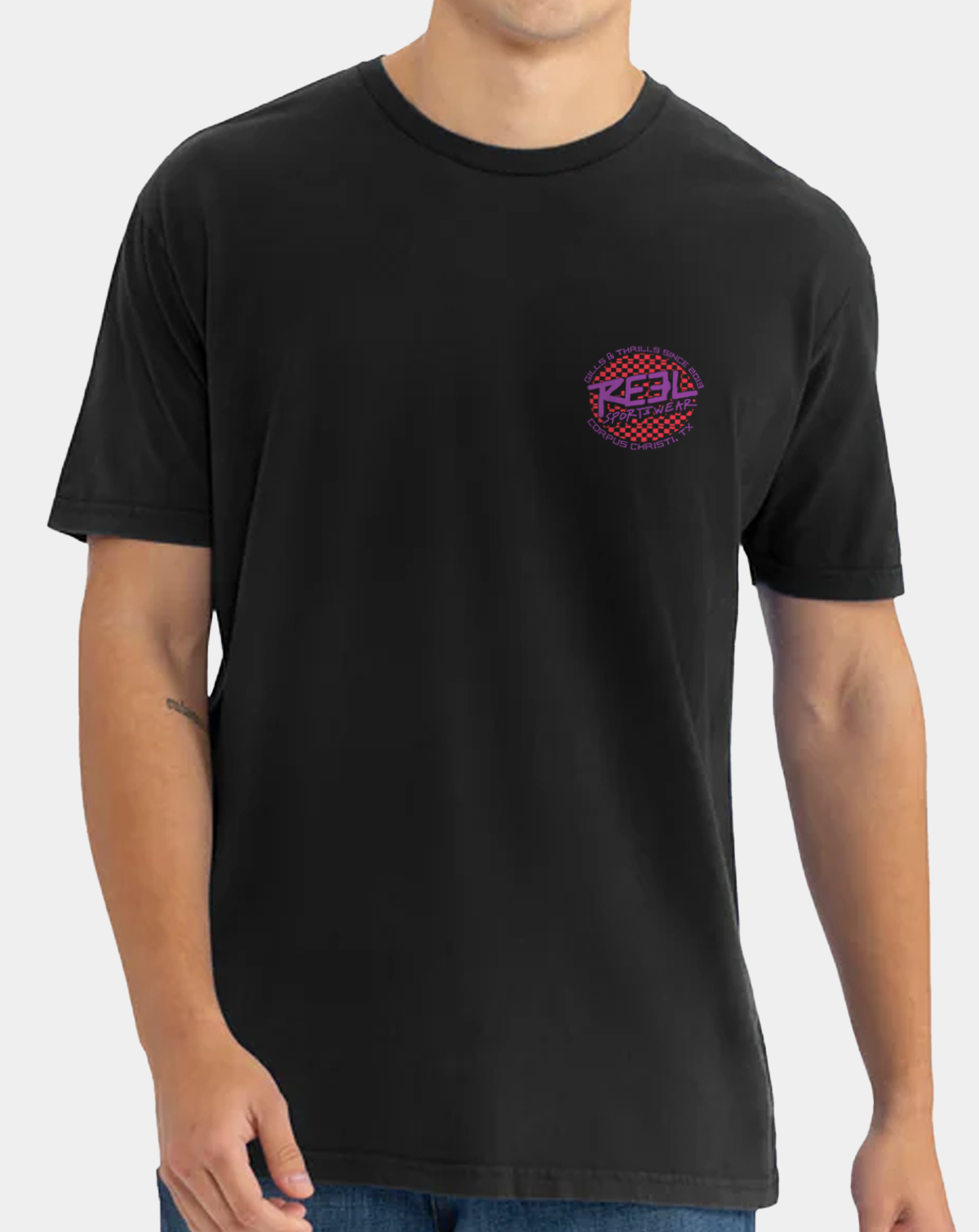 Gills & Thrills Tee
