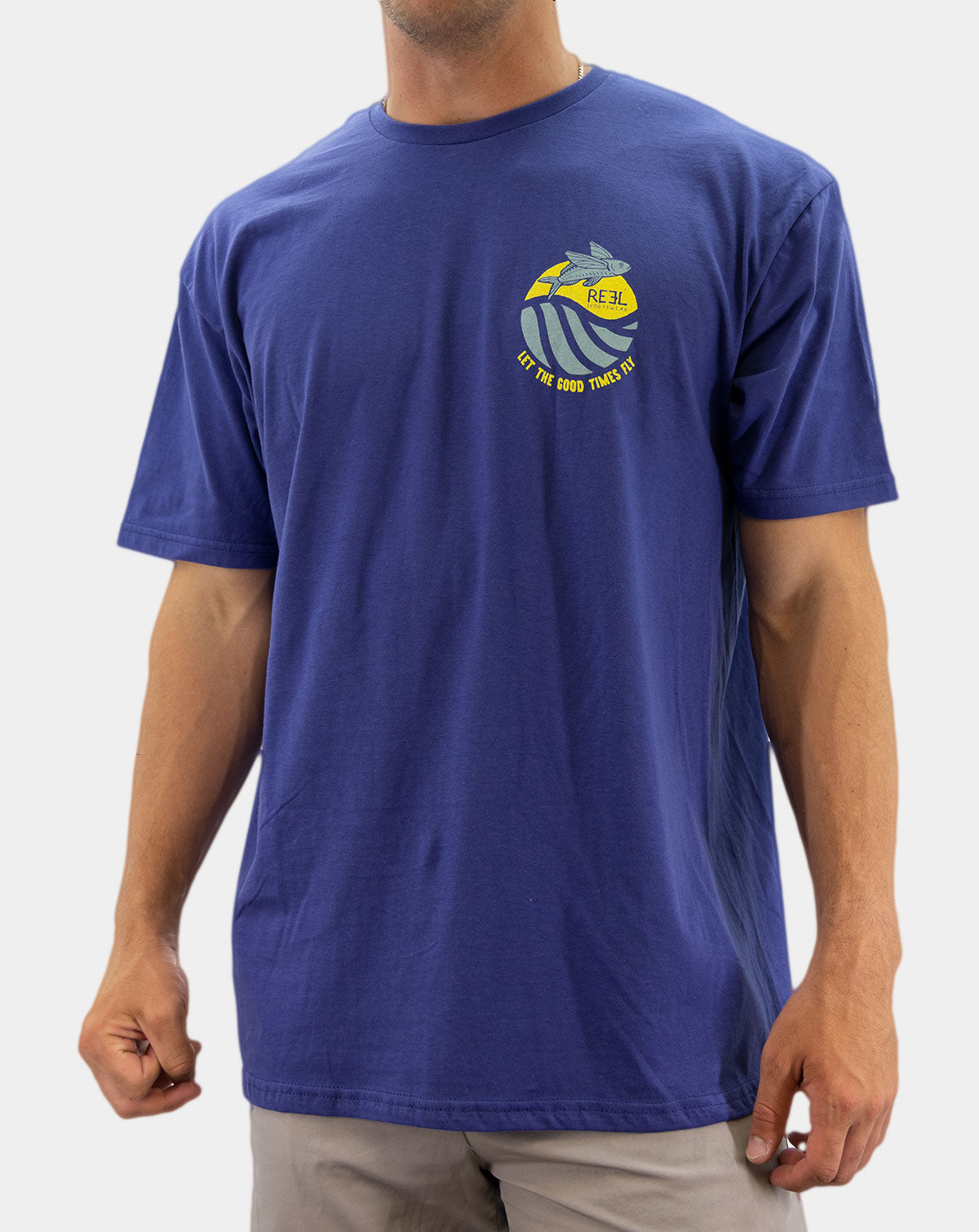 Flyer Tee | Royal