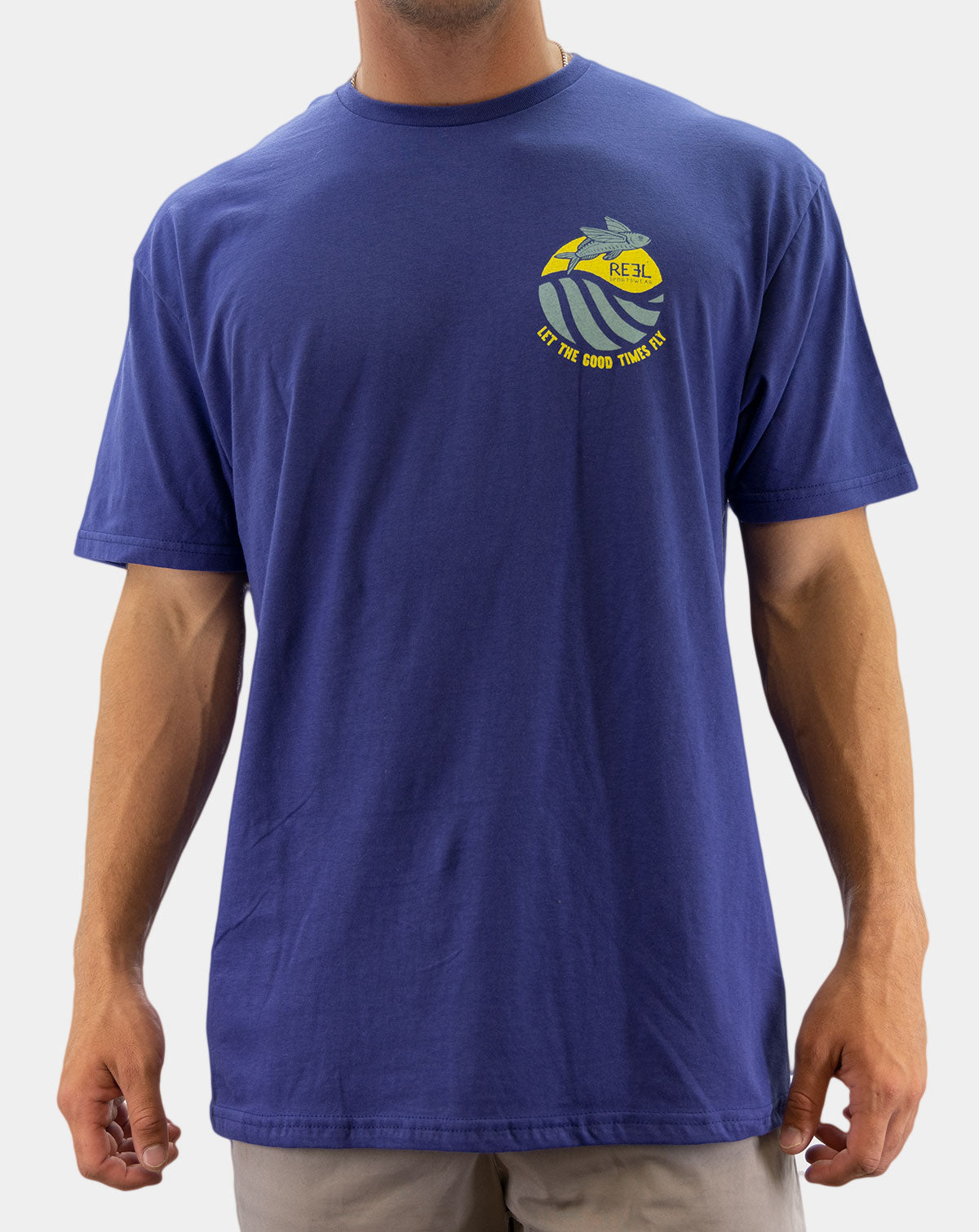 Flyer Tee | Royal