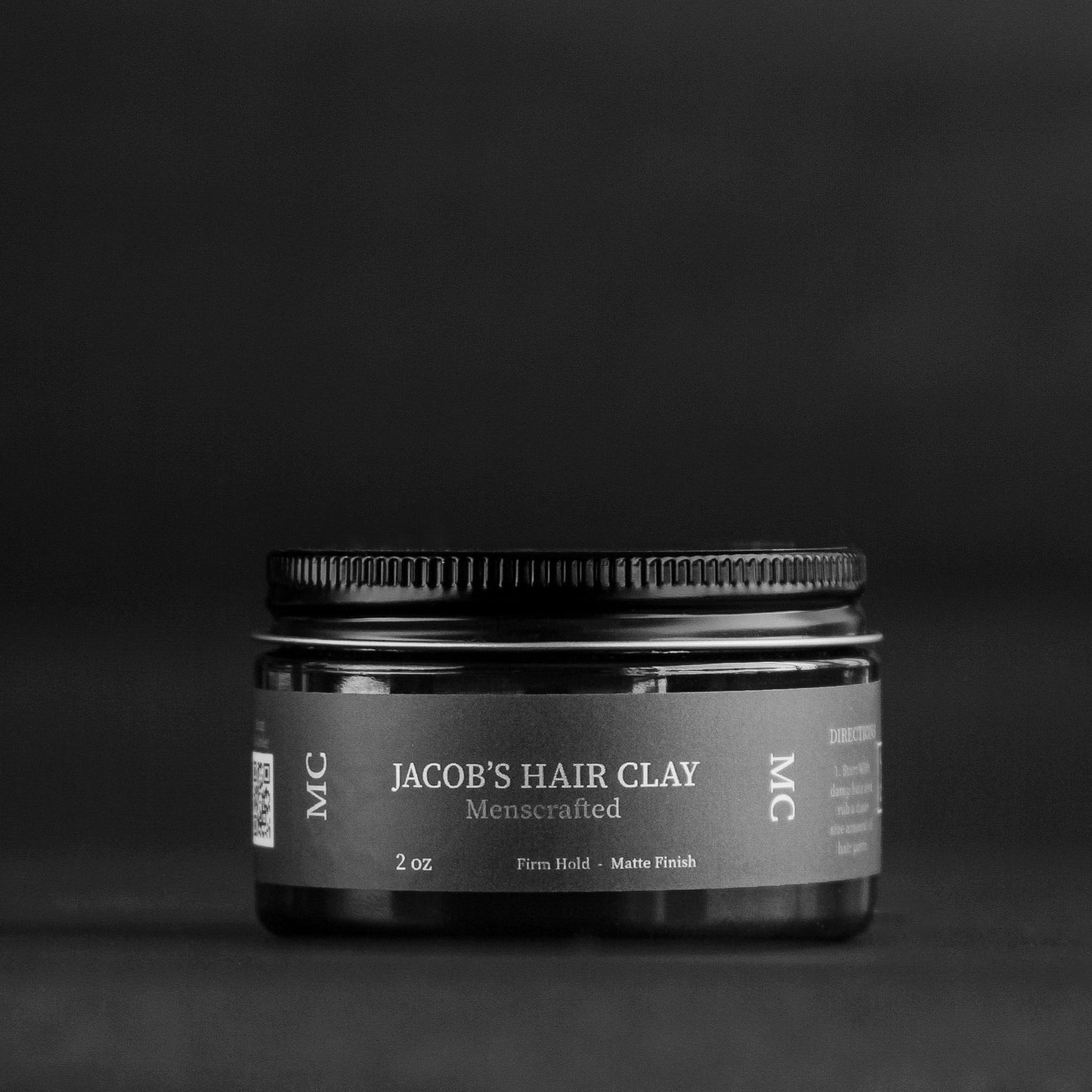Jacob's Hair Clay 2oz