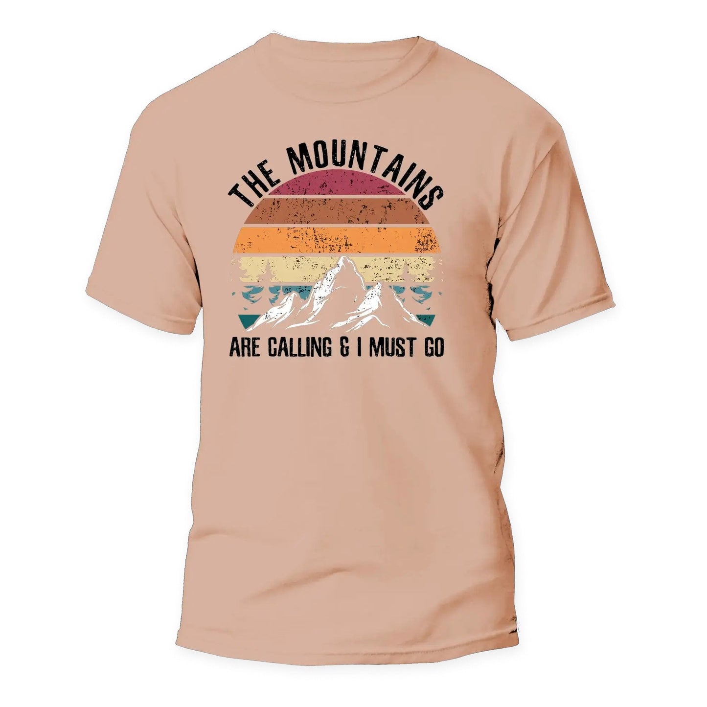 Hiking The Mountains Are Calling T-Shirt
