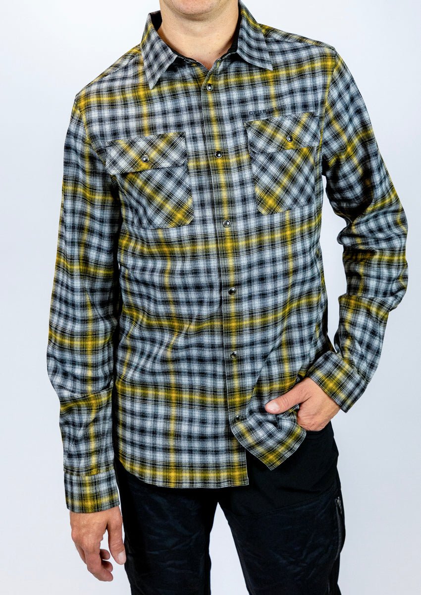 Men's Daniel Flannel