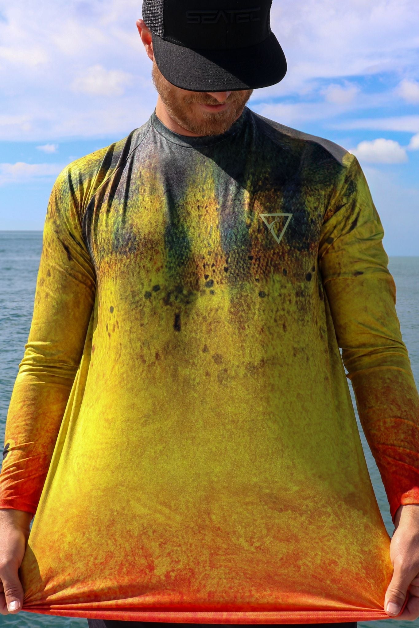 MEN'S SPORT TEC | PEACOCK BASS | CREW