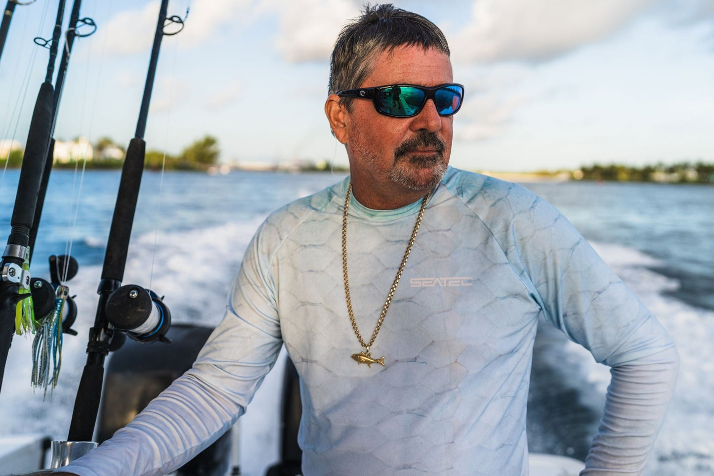 MEN'S SPORT TEC | TARPON | CREW