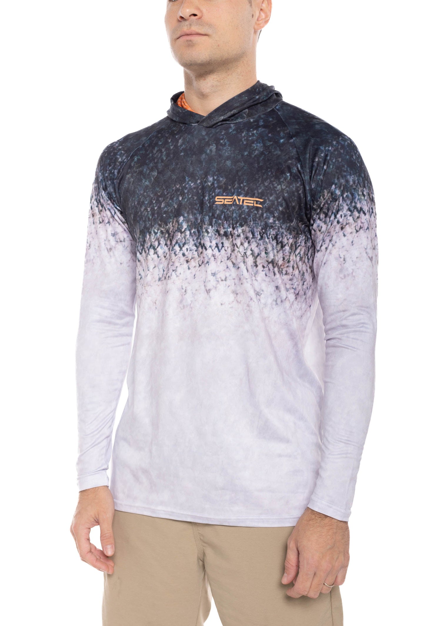 MEN'S SPORT TEC | SALMON | HOODED