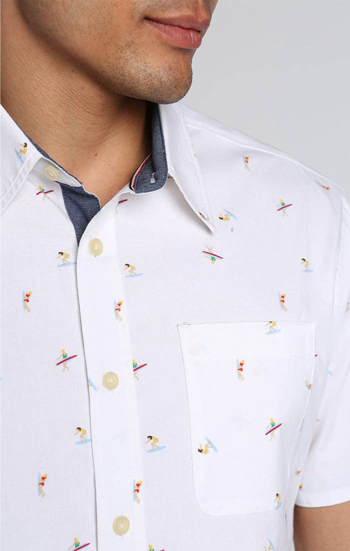 Surfer Short Sleeve Shirt