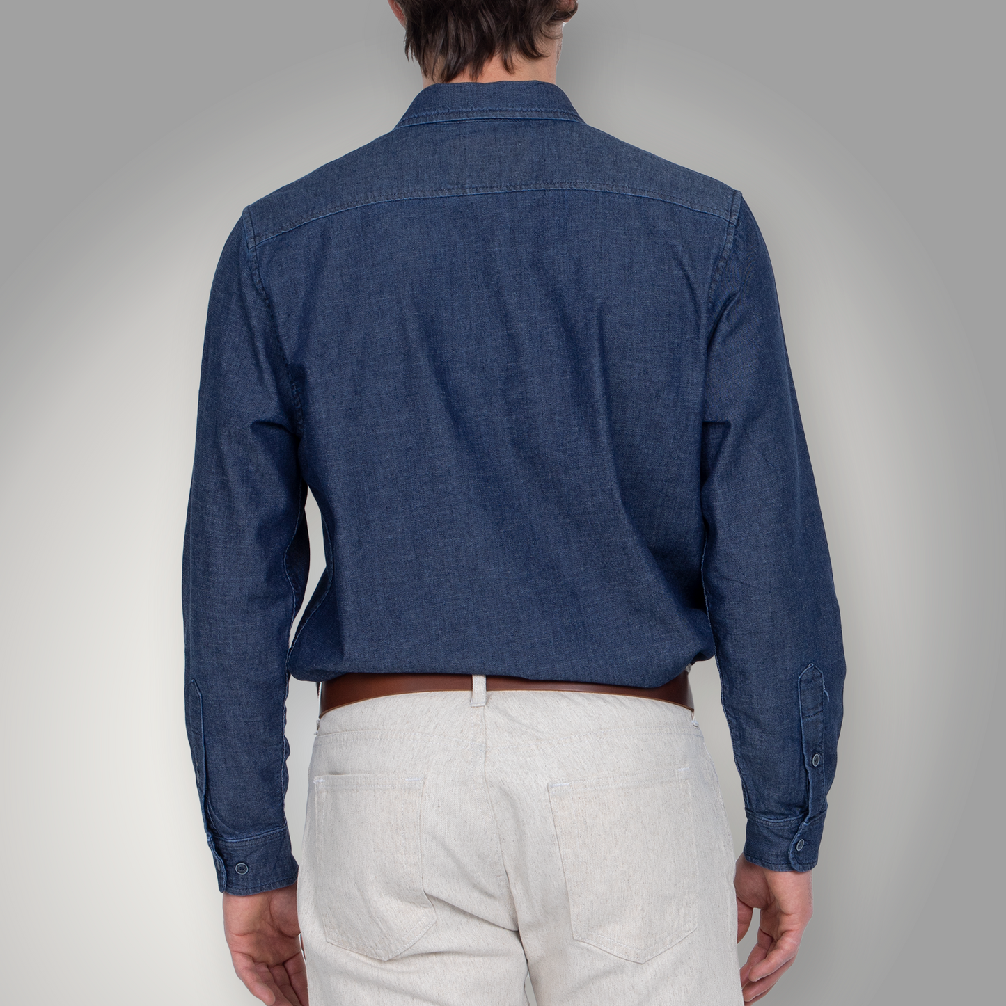 Chicago Club Button Down - Indigo