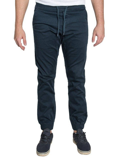 JOGGER TWILL PANTS BLACK