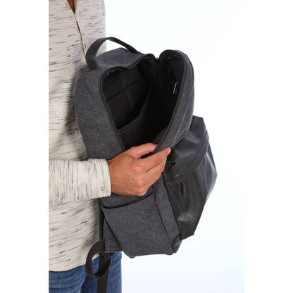 Landen Canvas Backpack