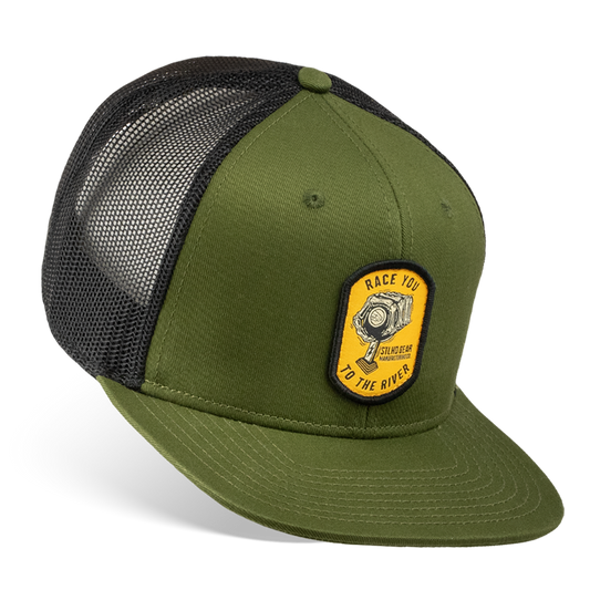 STLHD Race Ya Flat Bill Trucker Hat