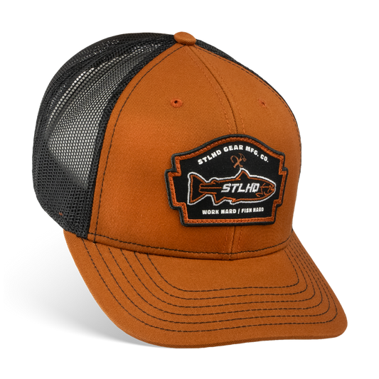 STLHD Hook X Hammer Trucker Hat