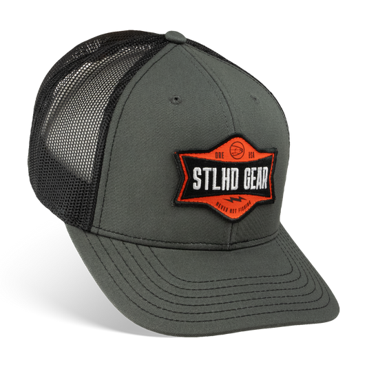 STLHD Never Not Fishing Trucker Hat