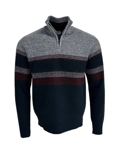 Branson 3/4 Zip Sweater