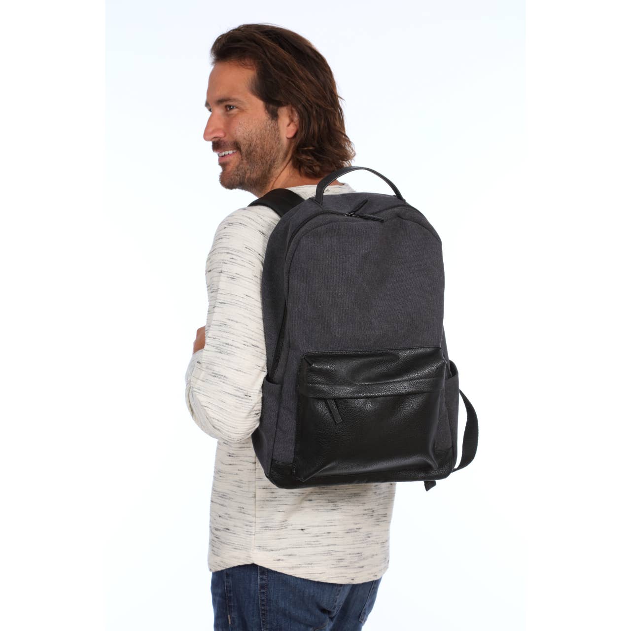 Landen Canvas Backpack