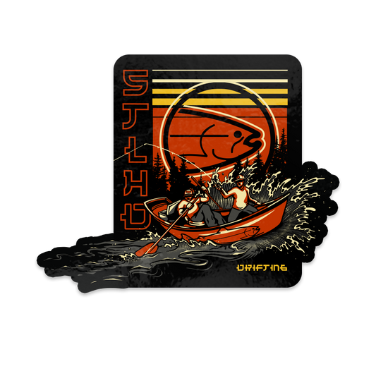 STLHD Drifting Sticker