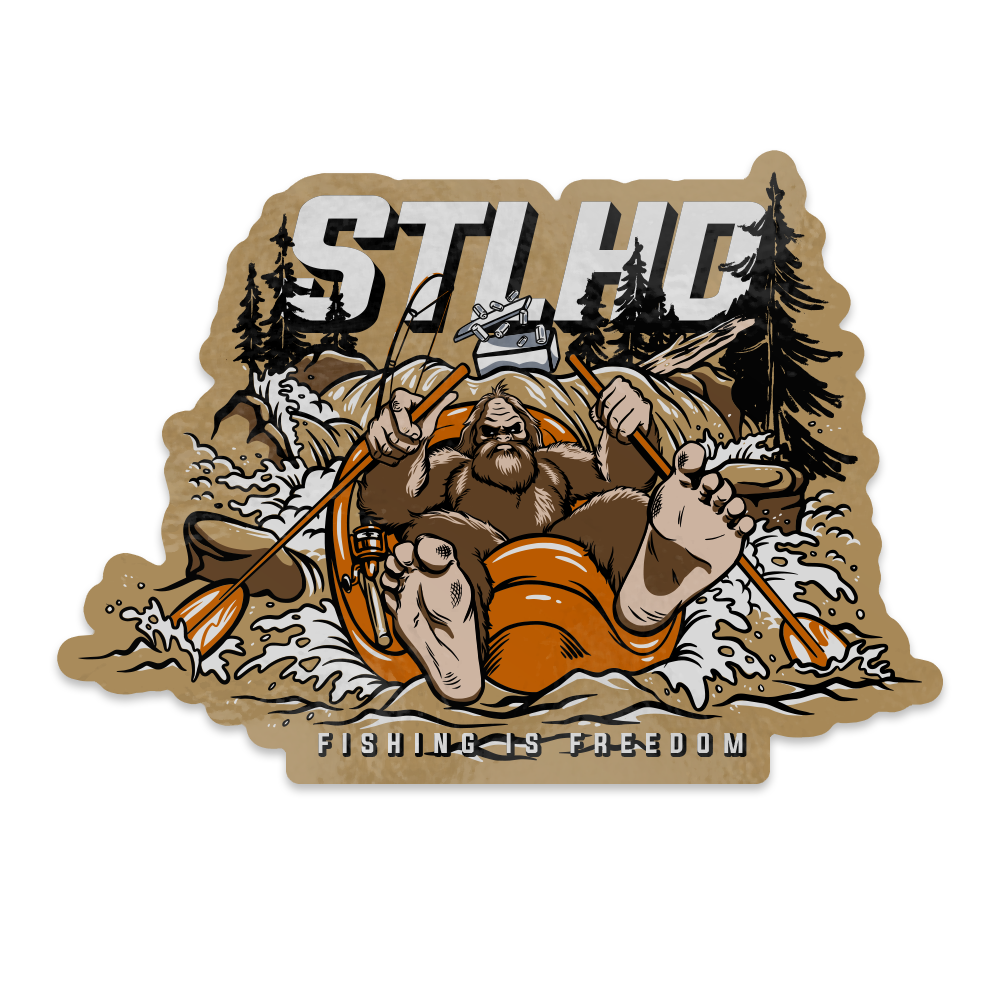 STLHD Whitewater Sticker
