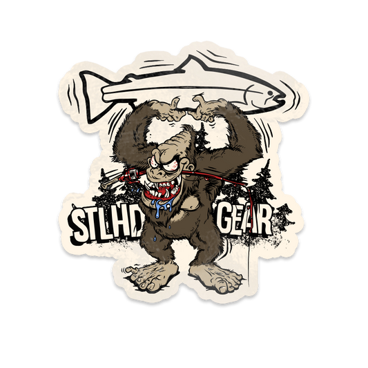 STLHD Wild Squatch Sticker