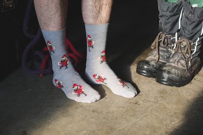 Lumberjack Socks