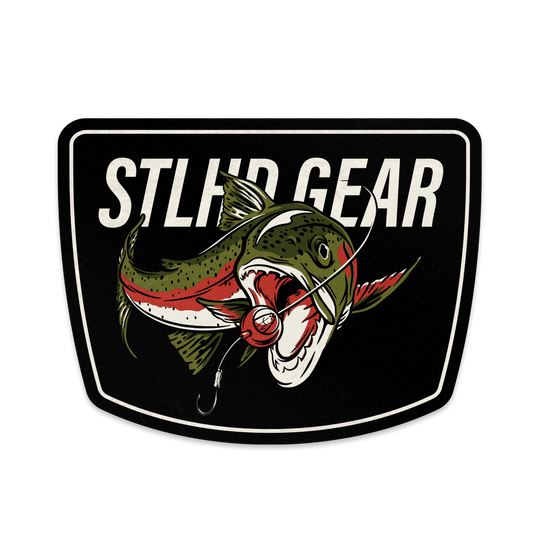 STLHD Chomper Sticker